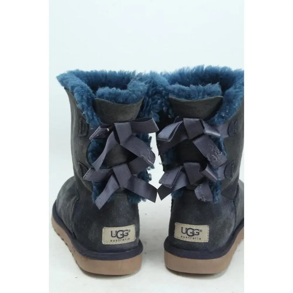 Ugg Bailey Bow Boots Women's Sz 6 Shoes READ